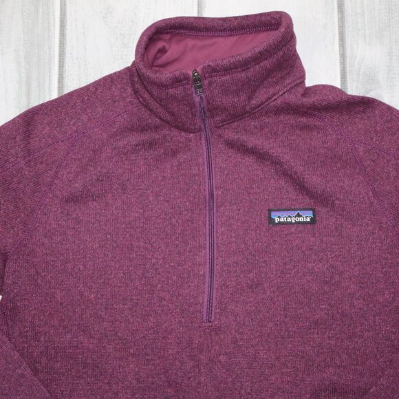 Patagonia Women's Better Sweater 1/4-Zip Fleece - Picture 2 of 11
